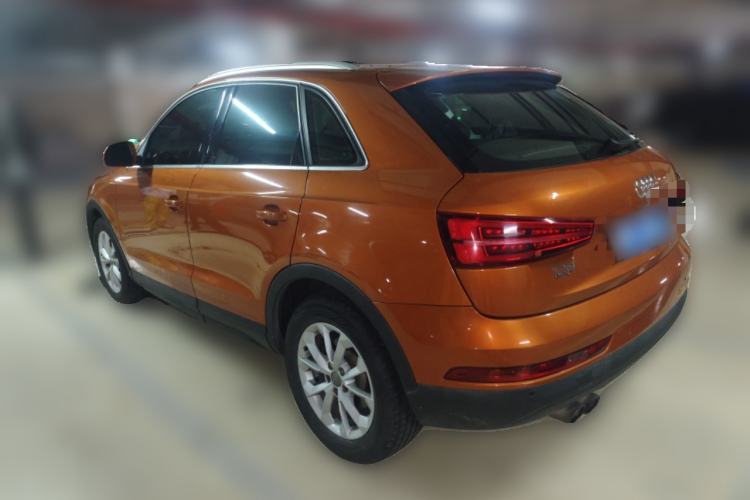 Used Audi Q3 2016 30 TFSI Standard Model Rear Left 45 Deg