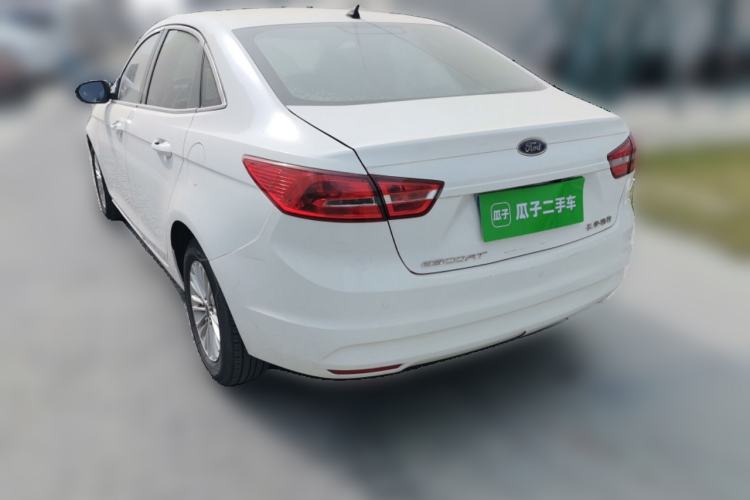 Used Ford Escort 2017 1.5L Automatic Comfort Model Rear Left 45 Deg