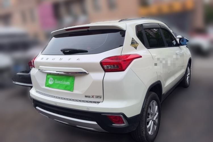 Used BAIC Senova X35 2016 1.5L Manual Elite Edition
