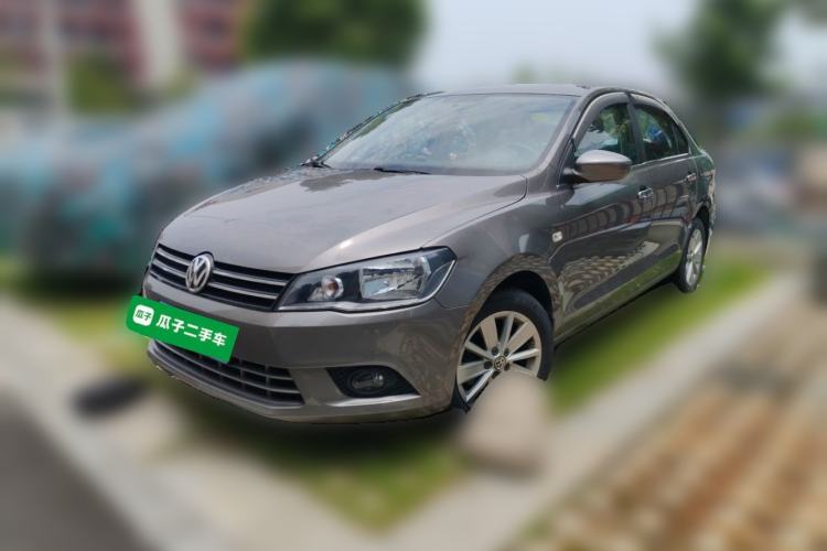 Used Volkswagen Jetta 2015 Zhuihui Edition 1.6L Manual Comfort Model