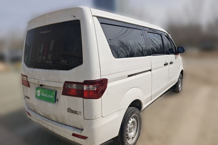 Used Jinbei Gold Hiace M Classic 2024 1.5L Engineering Lion Passenger Vehicle 6 Seats Rear Right 45 Deg