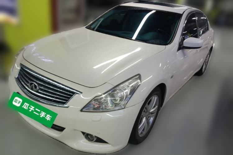 Used Infiniti G Series 2013 G25 Sedan Luxury Sport Edition