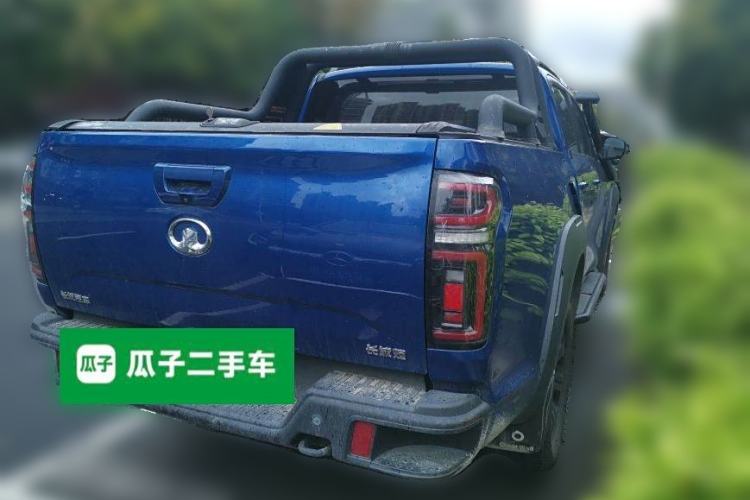 Used Great Wall Poer 2020 2.0T Off-Road Edition Automatic Diesel 4x4 High-End Version GW4D20M
