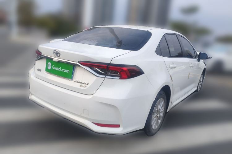 Used Toyota Corolla 2019 1.2T S-CVT GL Pioneer Edition