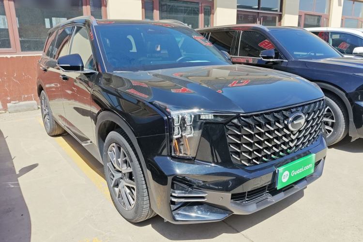 Used GAC Trumpchi GS8 2022 Linghang Series 2.0 TGDI Two-Wheel-Drive Luxury Smart Connectivity Version (7 Seats) Front Right 45 Deg