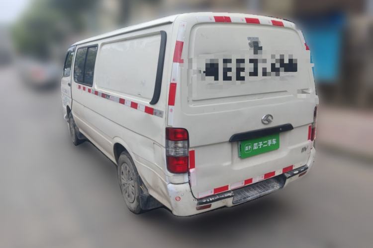 Used King Long Longyao 8 2022 Pure Electric Van Flat Roof 50.232 kWh