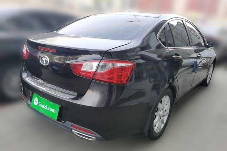 Used Soueast V5 Lingzhi 2014 1.5L Manual Comfort Model Rear Right 45 Deg