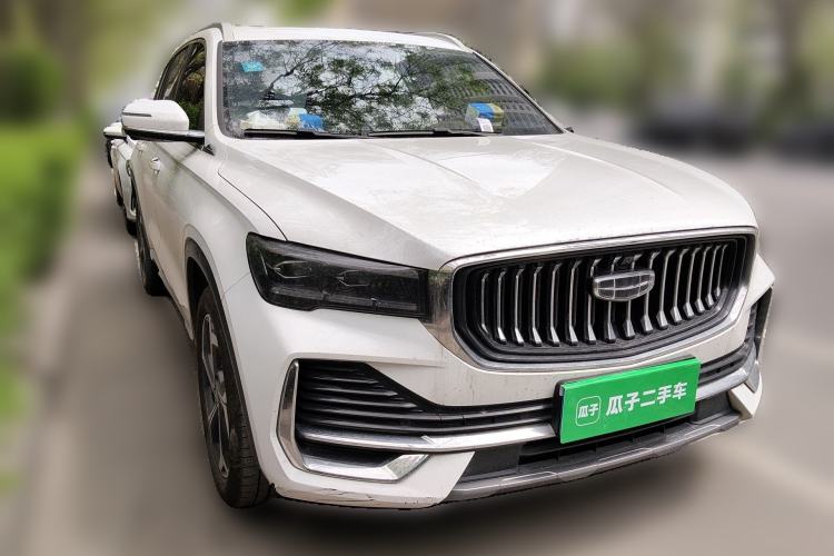 Used Geely Auto Monjaro L 2021 2.0TD DCT EVO Two-Wheel Drive Prestige Version Front Right 45 Deg