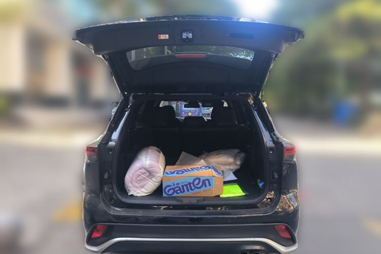 Used Toyota Crown Kluger 2024 2.5L HEV Four-Wheel Drive Premium Edition