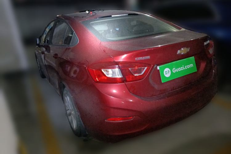 Used Chevrolet Cruze 2017 1.5L Automatic Pioneer Sunroof Edition
