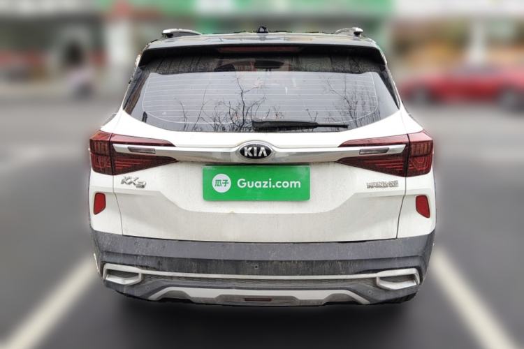 Used Kia KX3 2020 1.5L CVT Trend Edition Rear