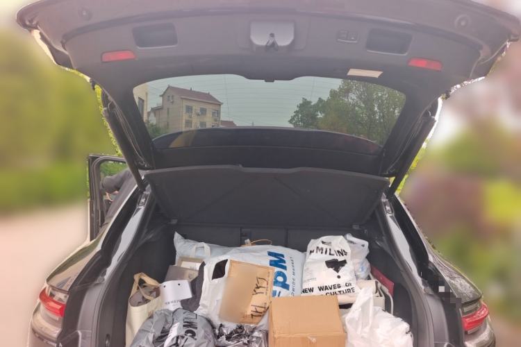 Used Porsche Macan 2020 Macan 2.0T Trunk