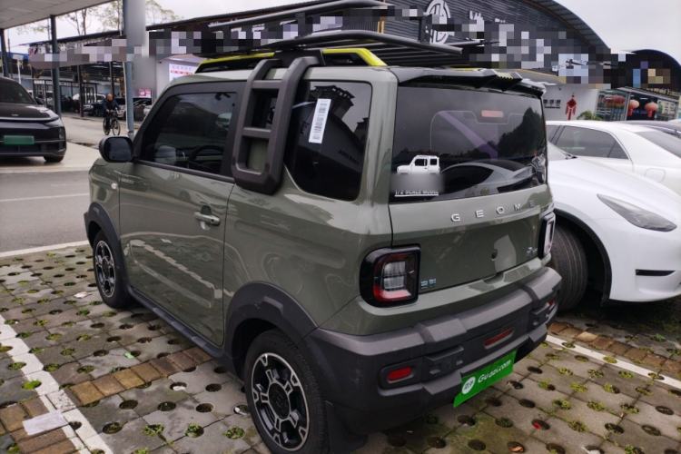 Used Geely Galaxy Panda 2024 200km Panda Rider Rear Left 45 Deg