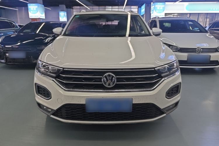Used Volkswagen T-ROC 2019 280TSI DSG Two-Wheel Drive Advanced Version China VI Standard
