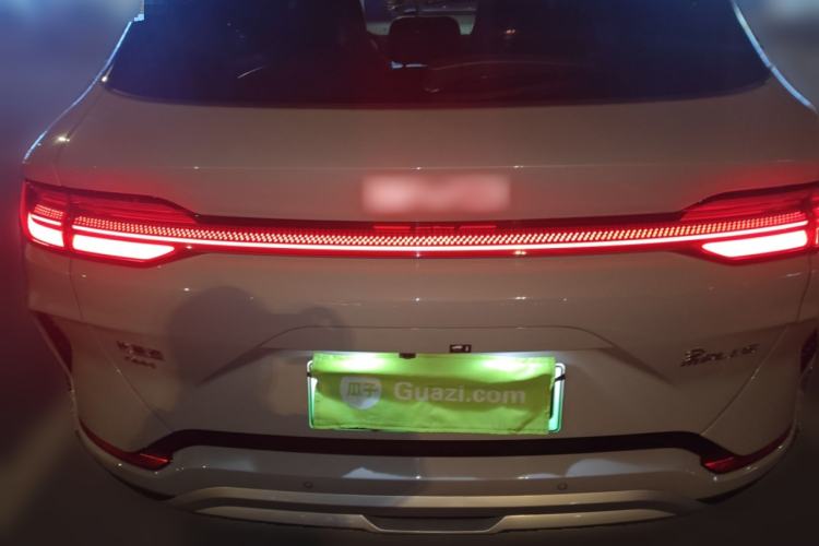 Used BYD Song PLUS New Energy 2025 DM-i 160KM Flagship Model Rear