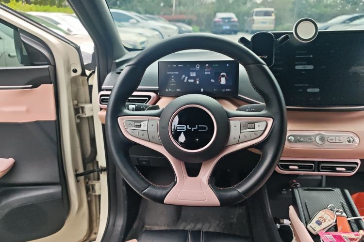 Used BYD Seagull 2025 Intelligent Driving Version 405 km Flying Edition