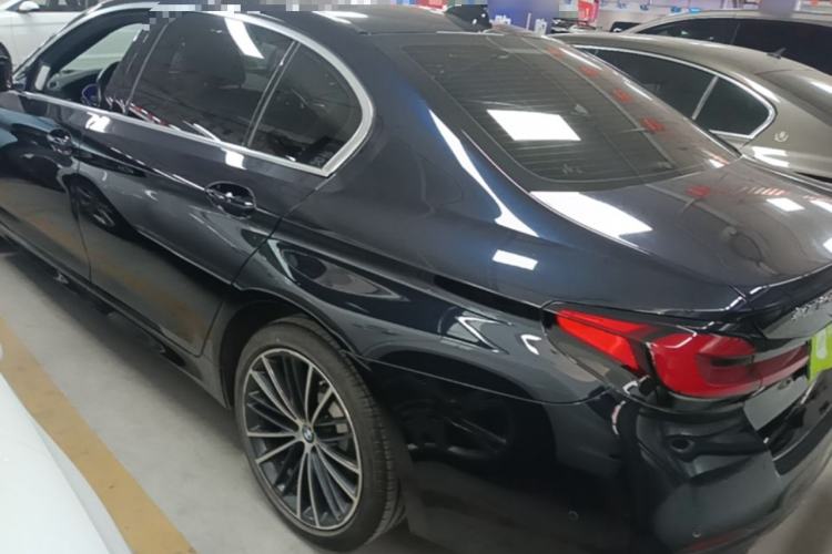 Used BMW 5 Series 2021 530Li Leading Model M Sport Package
