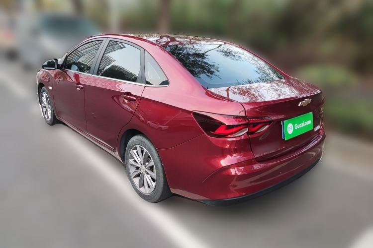 Used Chevrolet Monza 2022 320 Automatic Enjoyment Sunroof Version
