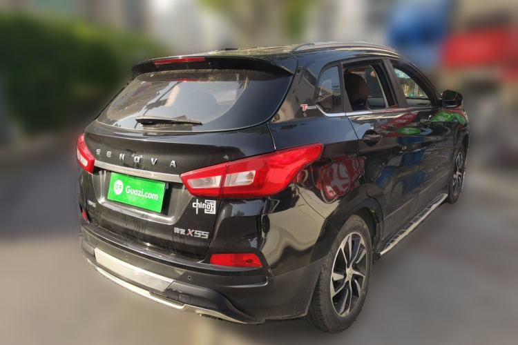 Used BAIC Senova X55 2016 1.5T CVT Comfort Version Rear Right 45 Deg
