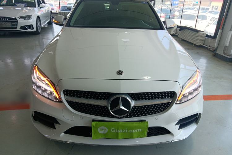 Used Mercedes-Benz C-Class 2021 C 200 L Fashion Edition Sport Version