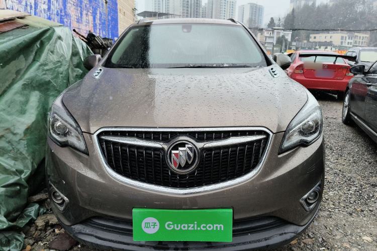 Used Buick Envision 2018 20T Two-Wheel-Drive Leading Model Front