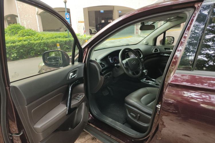 Used GAC Trumpchi GS4 2017 235T Automatic Two-Wheel Drive Luxury Smart Connectivity Version