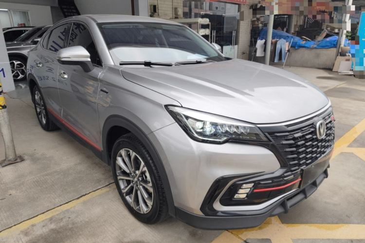 Used CHANGAN CS85 COUPE 2021 1.5T DCT Luxury Edition Exterior 1