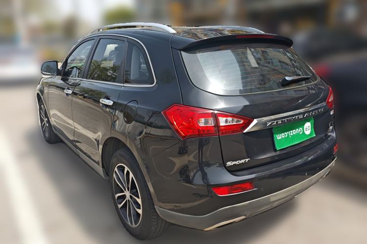 Used Zotye T600 2014 2.0T DCT Luxury Version