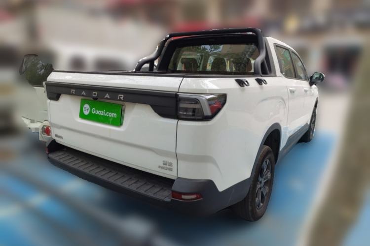 Used Radar King Kong 2025 430 km Two-Wheel Drive Standard Box – Lucky King Rear Right 45 Deg