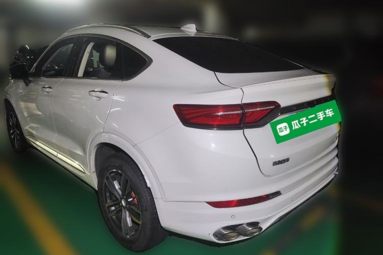 Used Geely Auto Monjaro 2019 Facelift 350T YAOXINGZHE Rear Left 45 Deg