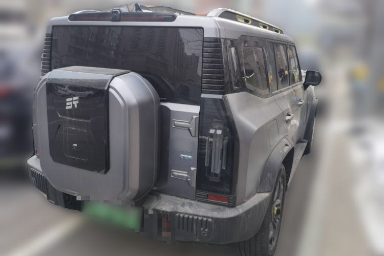 Used JETOUR Shanhai Traveler C-DM 2024 C-DM 208KM Mountain & Wilderness Edition