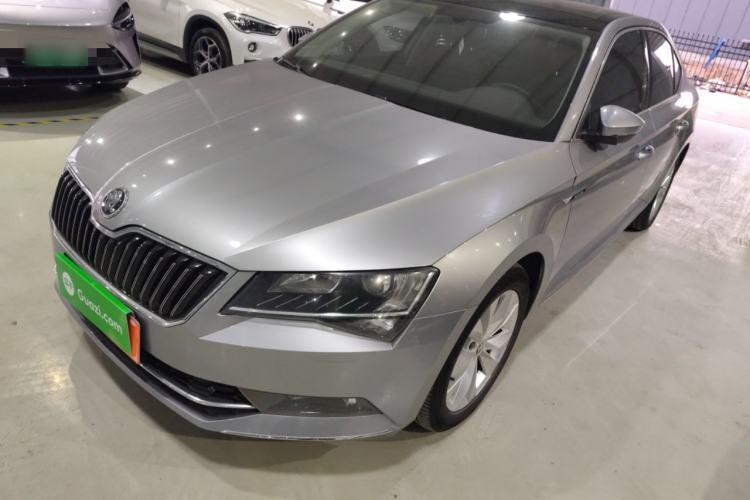 Used Skoda Superb 2018 TSI330 DSG Comfort Edition China VI Standard