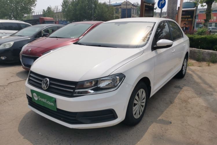 Used Volkswagen Santana 2019 1.5L Manual Fashion Edition China VI Standard