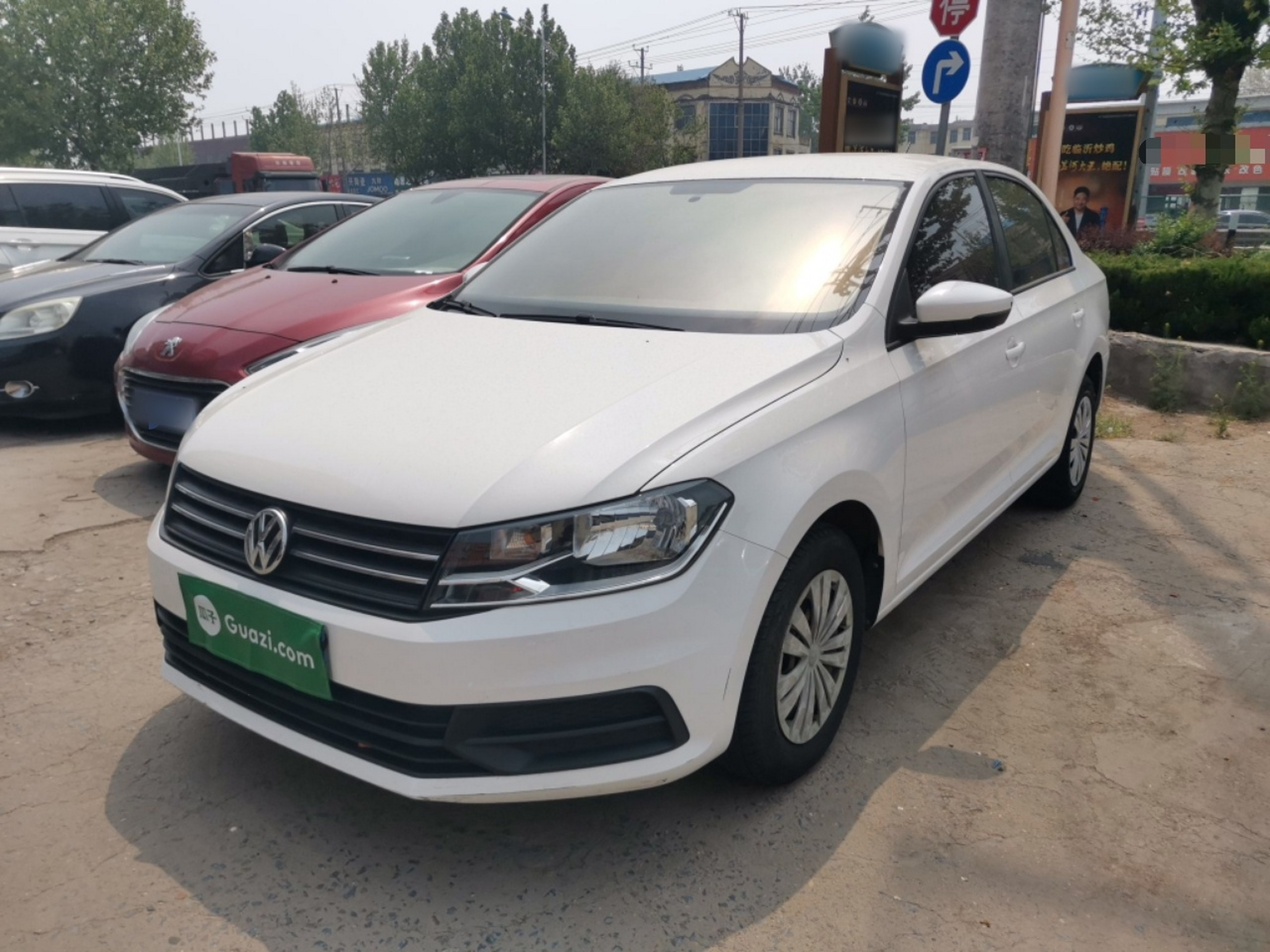 Parte inferior delantera