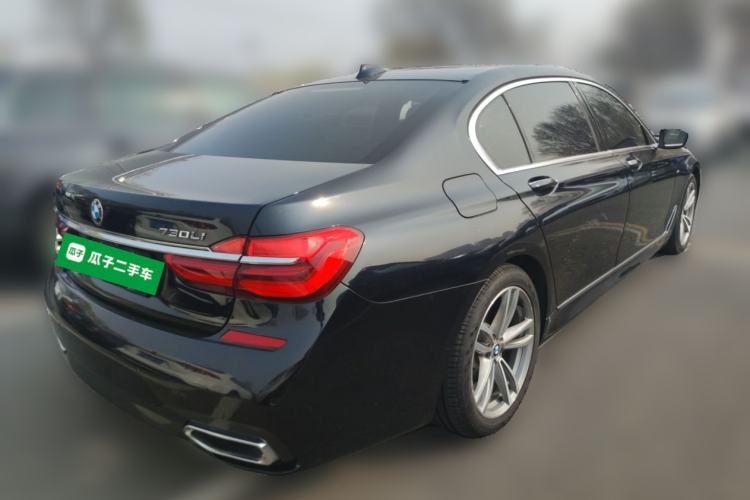 Used BMW 7 Series  Rear Right 45 Deg