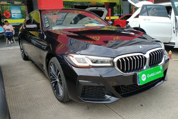 Used BMW 5 Series 2022 Second Facelift 530Li Leading Edition M Sport Package