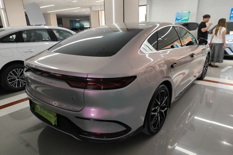 Used BYD Han 2022 EV Genesis Edition 610KM All-Wheel Drive Premium Model