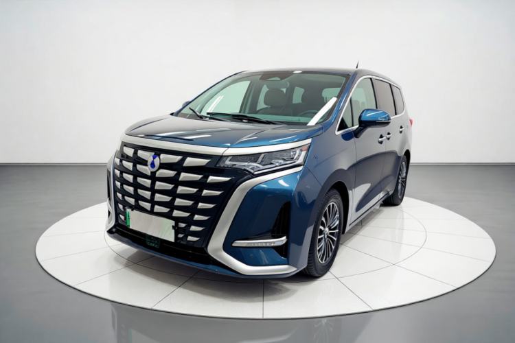 Used Denza D9 2022 DM-i 970 Four-Wheel Drive Flagship Model