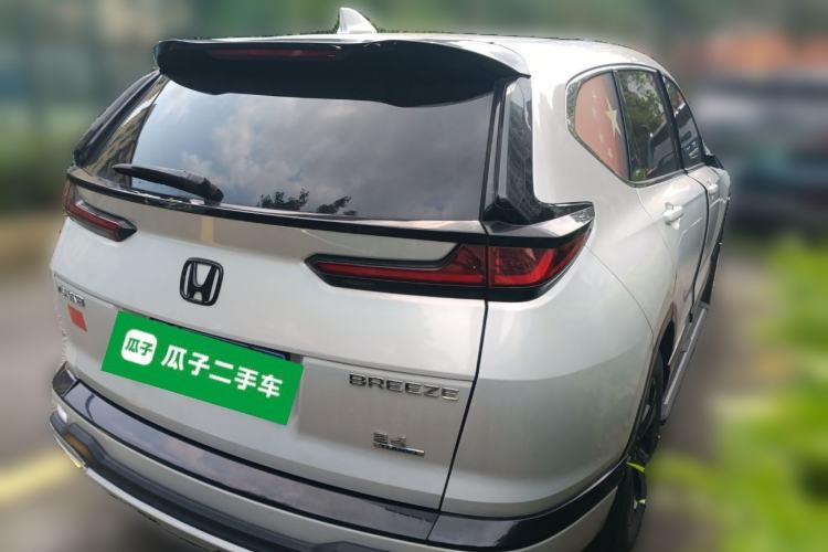 Used Honda Breeze 2020 240TURBO CVT Two-Wheel Drive Prestige Edition Rear Right 45 Deg