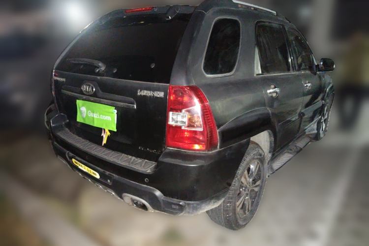 Used Kia Sportage 2009 2.0L Automatic 2WD GL Trim Rear Right 45 Deg