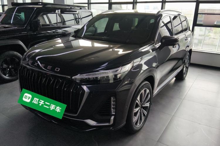 Used EXEED Lanyue 2023 400T Four-Wheel Drive Star Prestige 7-Seater