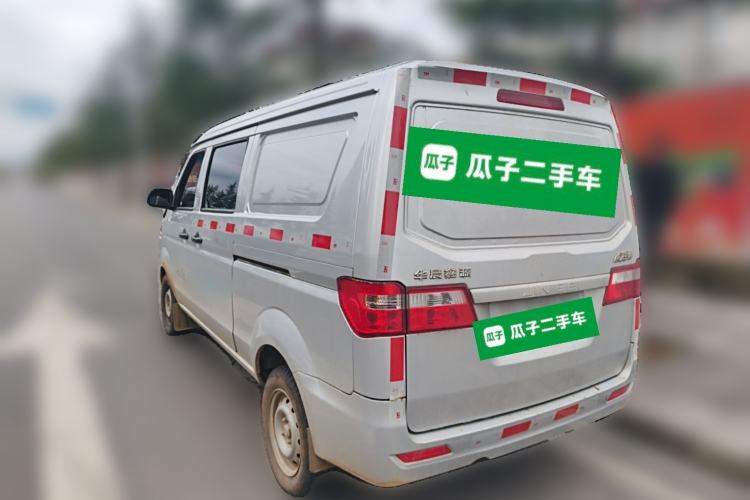 Used Jinbei Hiace X30 2023 1.5L Super-Comfortable Passenger Van 5/6/7-Seater Non-Air-Conditioned Version Model SWC15M Rear Left 45 Deg