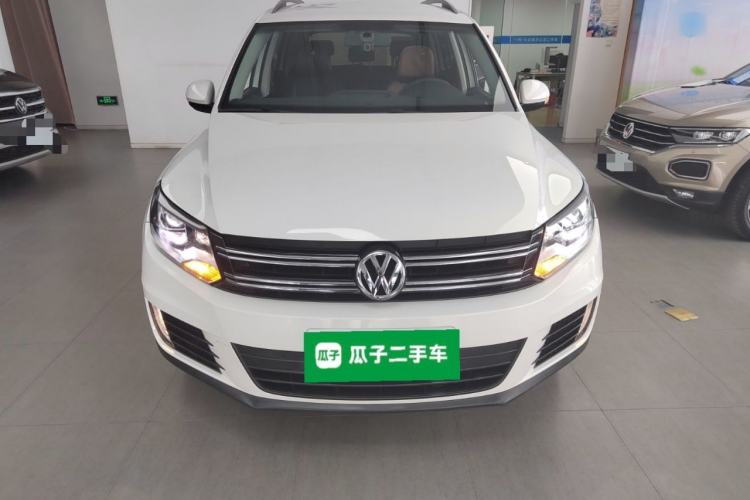 Used Volkswagen Tiguan L 2016 280TSI Automatic Two-Wheel-Drive Silk Road Style Edition
