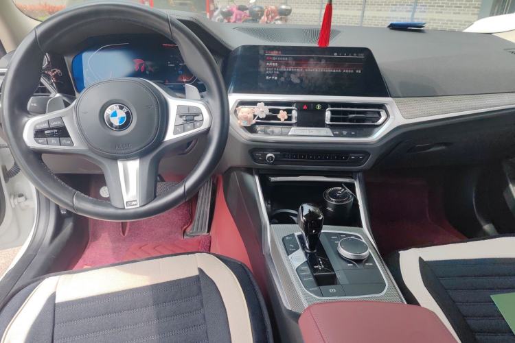 Used BMW 3 Series 2022 325Li M Sport Night Edition Package Center Console