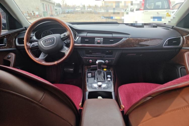 Used Audi A6L 2014 TFSI Comfort Model