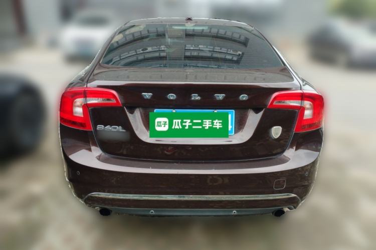 Used Volvo S60 2018 S60L T3 Smart Upgrade Edition Rear