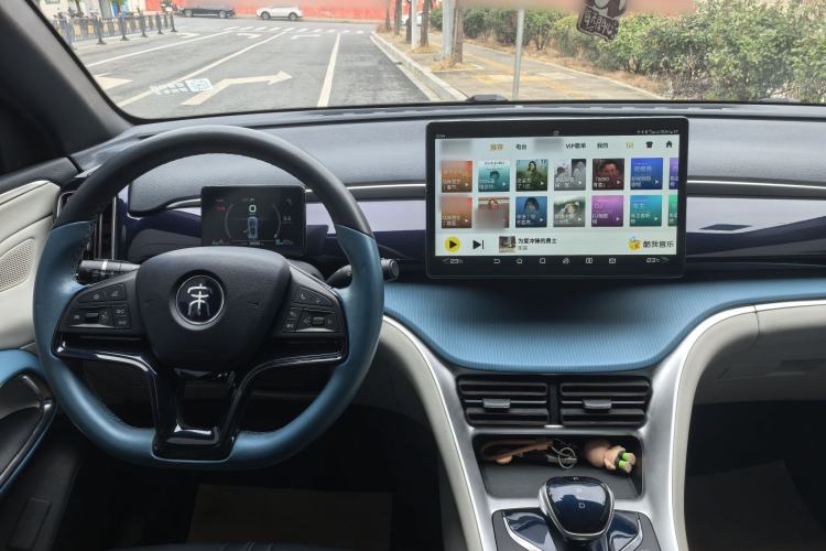 Used BYD Song Pro 2021 1.5T Automatic Xiaoyun Luxury Model
