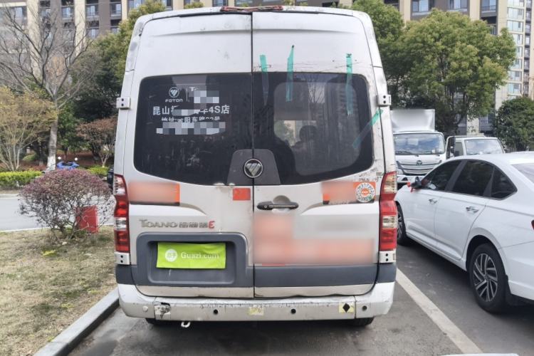 Used Foton Toano 2019 2.5T E54J25TC3