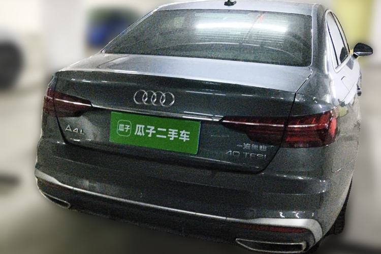 Used Audi A4L 2022 40 TFSI Fashion Dynamic Model Rear