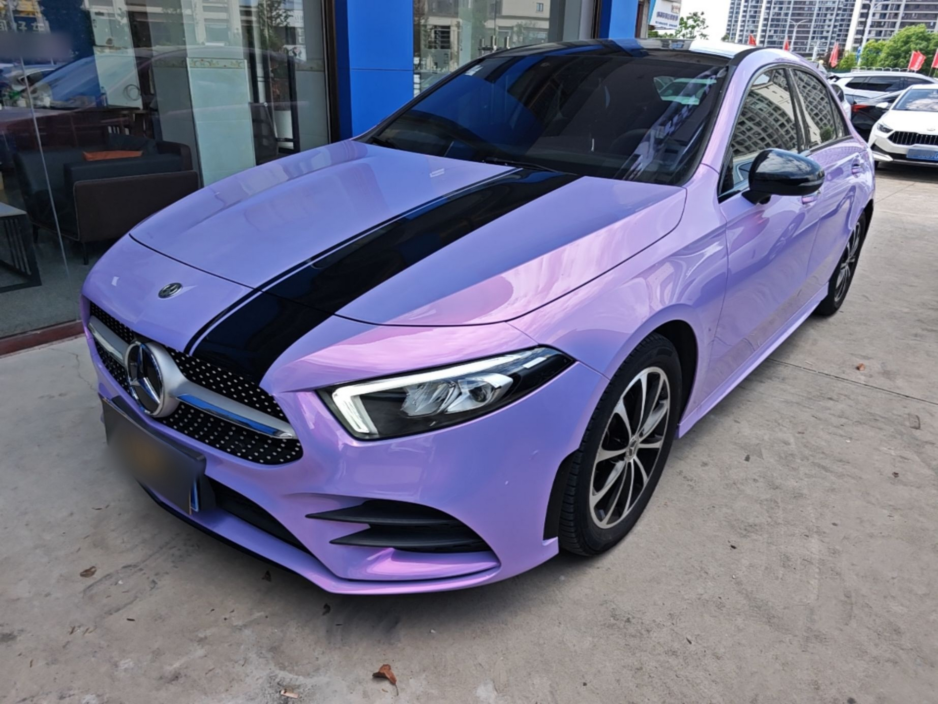 Under Front Bumper